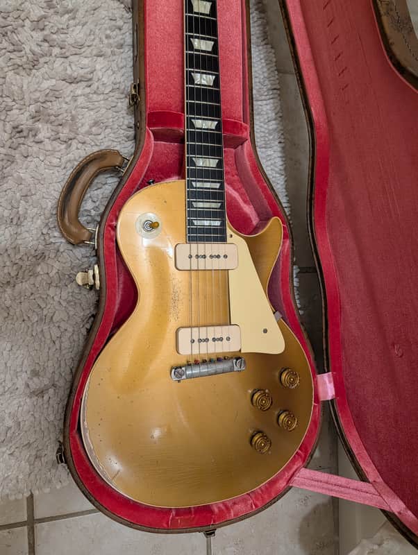 2025 Gibson Les Paul 1954 Reissue Murphy Lab Heavy Aged