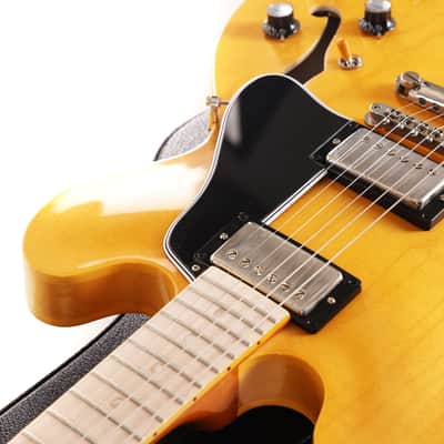 Gibson Custom Shop 1961 ES-335 Reissue Made 2 Measure Antique Natural and Maple Fretboard 2026 image 11