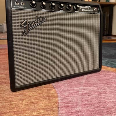 Fender '65 Princeton Reverb Reissue with EVM10M Speaker image 1