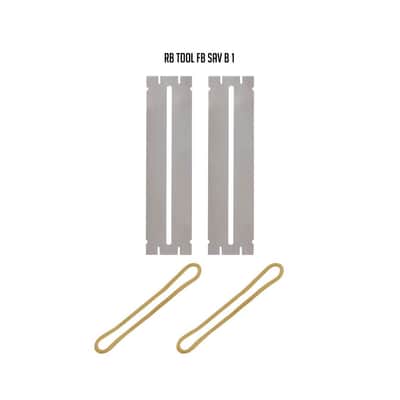 RockCare Fingerboard Saver para Bajo Trastes Medium 2 pcs - 2,65mm image 2
