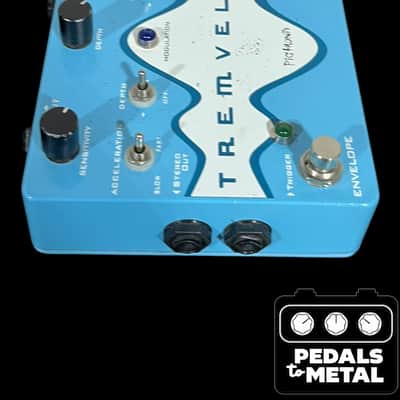 Pigtronix Tremvelope 2010s - Blue Graphic X16949 image 3