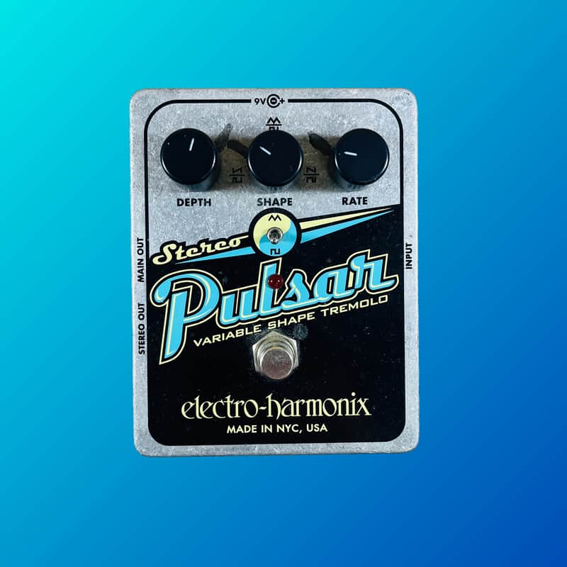 Electro-Harmonix Stereo Pulsar