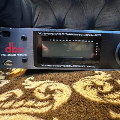 dbx DriveRack PA2 Complete Loudspeaker Management System 2010s - Black image 2