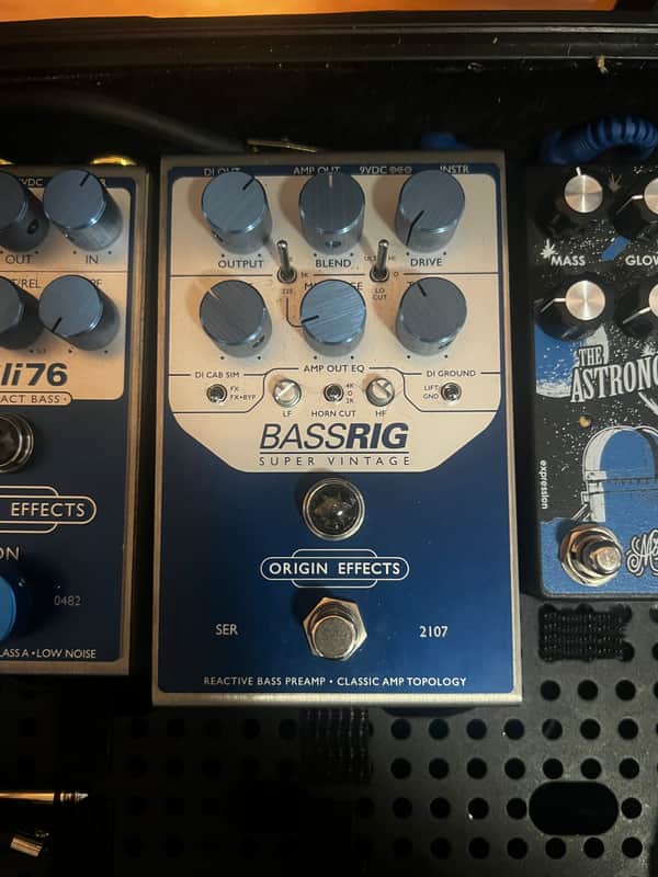 Origin Effects BASSRIG Super Vintage