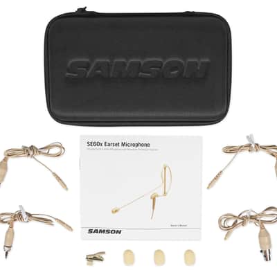 Samson SE60X IP65 Unidirectional Earset Microphone Mic w/ Condenser Capsule image 4
