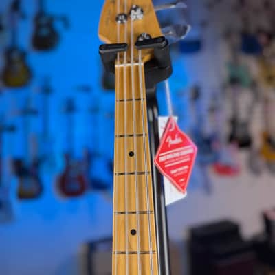 Fender American Professional II Jazz Bass Left-handed Miami Blue Maple Fingerboard Auth Deal!  408 image 5