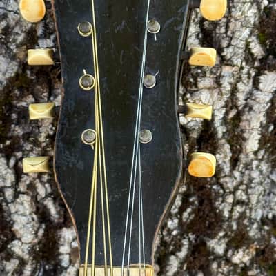 Vintage 1920’s Victoria “ Guaranteed Perfect Scale” Flatback Mandolin B&J New York-Solid Spruce Top- Mahogany Back & Sides- Made in USA image 3
