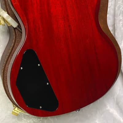 NEW! Gibson SG Standard '61 Maestro Vibrola Vintage Cherry - 7.5 lbs - Authorized Dealer! G07247 image 7