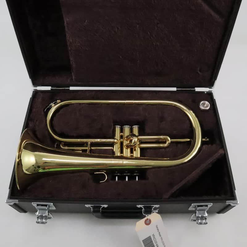 Yamaha Model YFH-2310 Student Bb Flugelhorn SN 644157 GREAT | Reverb