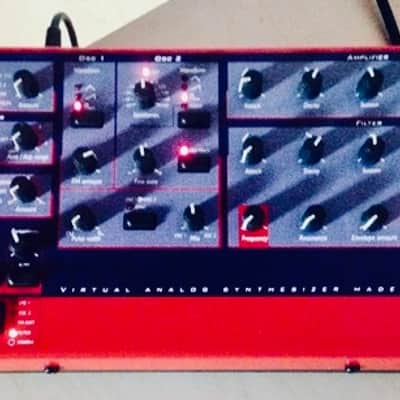 Nord Lead 1 Rack + Voice Expansion + Memory Card