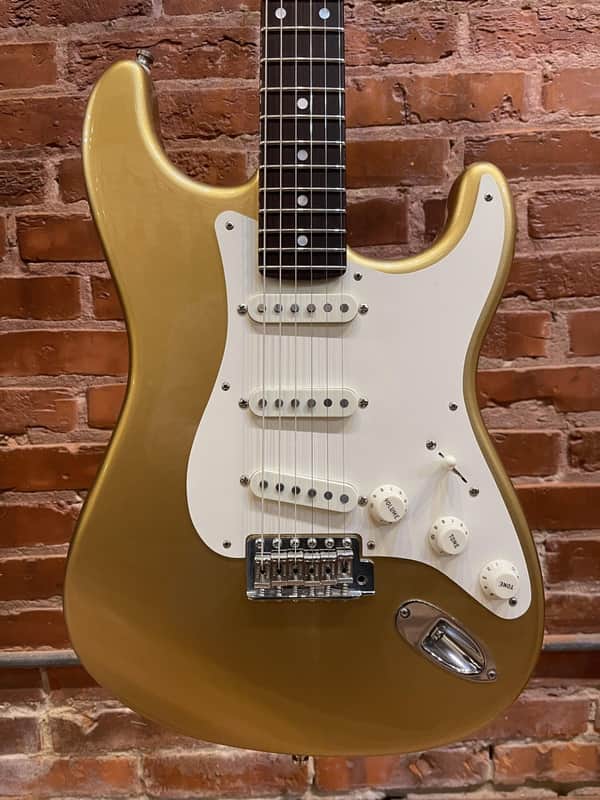Fender 2016 Custom Shop American Custom Stratocaster with hard case and certificate image 1
