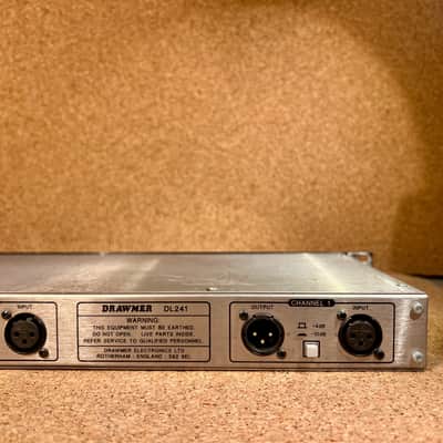 Drawmer DL241 Dual-Auto Compressor with XLR Connectors – 110V/220V – Serviced – Warranty image 13