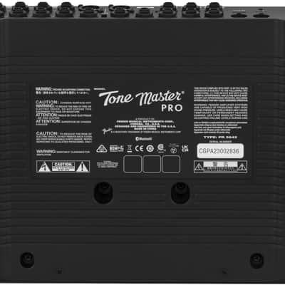 Fender TONE MASTER Pro Bundle with Tread Light Expression Pedal and Cable image 10