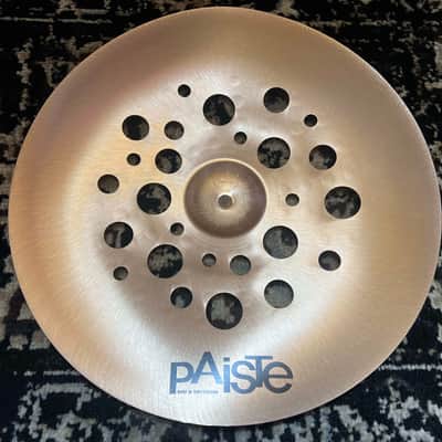 Paiste 14" PST X Swiss Flanger Crash Cymbal - Traditional image 3