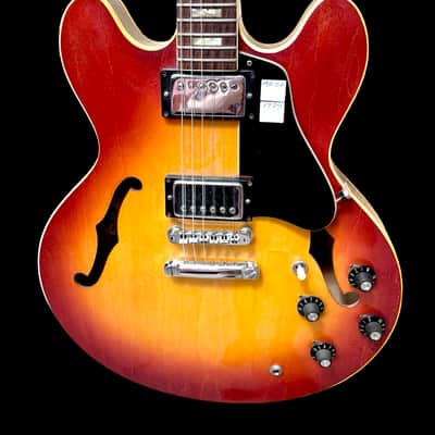 Gibson ES335 1973 / Cherry burst image 5