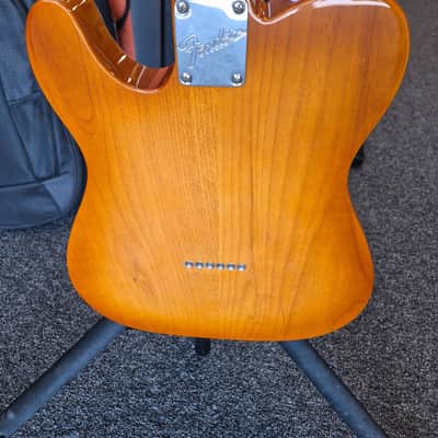 Fender 2021 American Performer Telecaster Electric Guitar - Honeyburst image 7