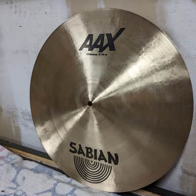 Sabian 18" AAX Chinese Cymbal 2002 - 2018 - Natural image 3