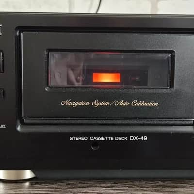 AKAI DX-49 Rare Vintage Cassette Deck Serviced Warranty Tested Dolby B/C Serviced image 12