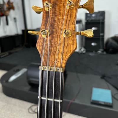 Alembic Series ll 1977 - Zebrawood matte image 8