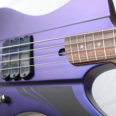 Dingwall D-Roc Standard 4 Blue to Purple image 12