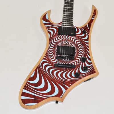 Wylde Audio Goregehn Cocobolo Psychic Bullseye Guitar B0027 image 2