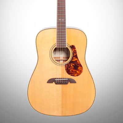 Alvarez MD60EBG Masterworks Acoustic-Electric Guitar (with Hard Bag), Open Box (Very Good) image 2