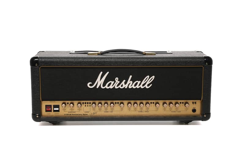 1996 - Marshall 6100LM Anniversary Series image 1
