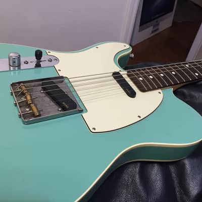 ESP 400 series TELE Seafoam Green RARE! image 9