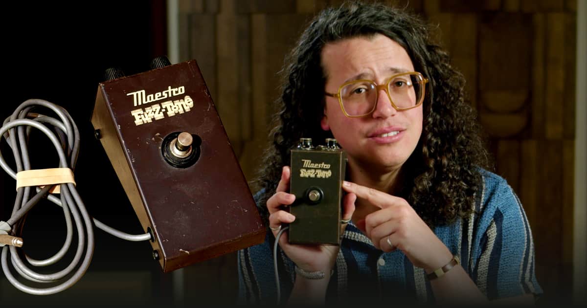 Video: Was the First Fuzz the Worst Fuzz? | Gear | Reverb News