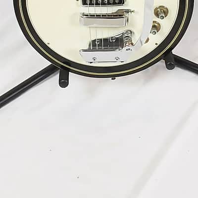 ULTRA RARE!! 1 Year Only -  1968 Kawai, Splendor, Winston, Banjo Shaped Electric Guitar CB-2V! image 1
