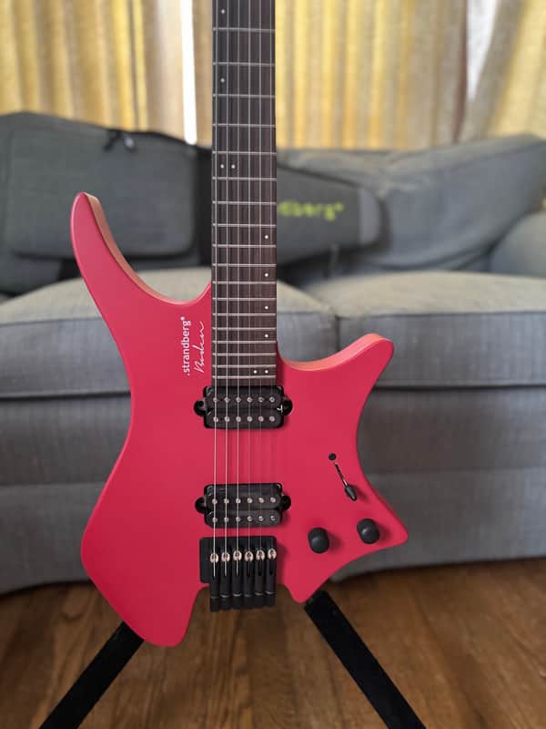 Strandberg Guitars Boden Essential 6 2024 - Present - Astro Dust image 1