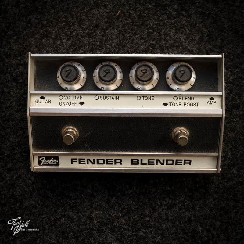Fender Fender Blender Fuzz Pedal | Reverb UK