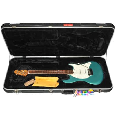 Ernie Ball Music Man Cutlass SSS Tremolo-2018-Sherwood Green ONE-OFF image 14