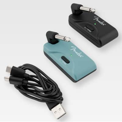 Fender Telepath Wireless Instrument System - Black / Mystic Ice Blue image 3