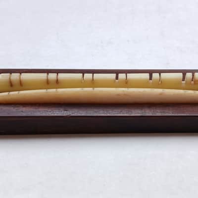 1960's Harmony Sovereign 12 String Acoustic Guitar Bridge RARE image 3