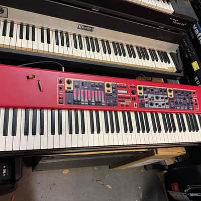 Nord Stage Classic REV C 88-Fully Weighted Key Digital Piano /Organ /Synth with Gig Bag //ARMENS// image 8