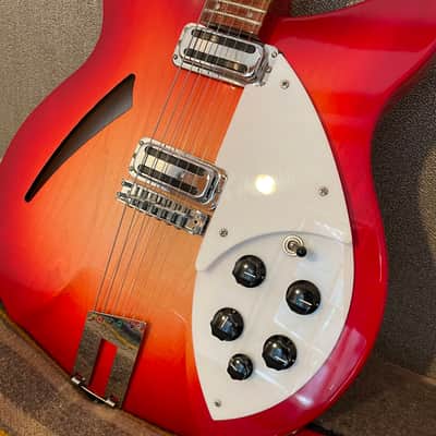 Rickenbacker 330 Fireglo Upgrades Winfield case image 7