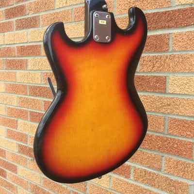 Vintage 60's 70's Teisco Global Model 410 image 6