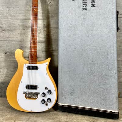 Rickenbacker 450/12 1974 - Mapleglo - Previously Owned by Glenn Cornick of Jethro Tull! image 1