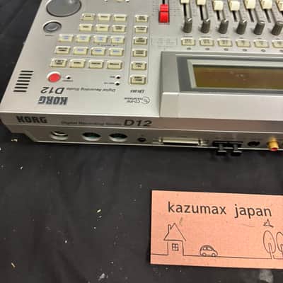 KORG D12 Digital Recording Studio 12 Track Multitrack Recorder Tested image 6