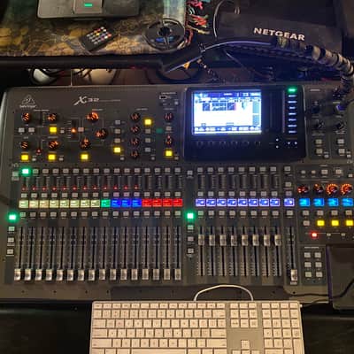 Behringer X32 Digital Mixing Console and Midas DL32 Pre Amps image 1