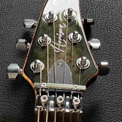 ESP Original Series Horizon FR CTM See Thru Black Burst image 14