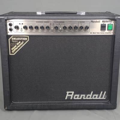 Randall RG50TC 2-Channel 50-Watt 1x12" Guitar Combo image 1
