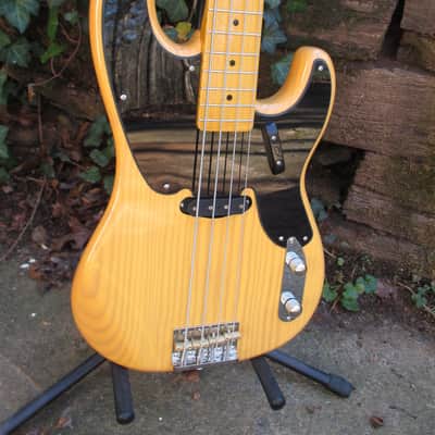 Fender SQUIER Classic Vibe Precision Bass '50s Butterscotch Blonde & Gig Bag !!! image 2
