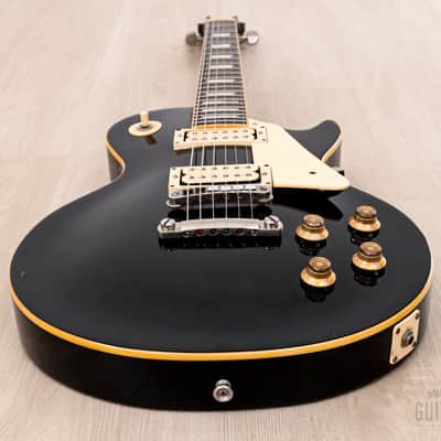 1979 Greco EG800 Standard Vintage Electric Guitar Black w/ Maxon