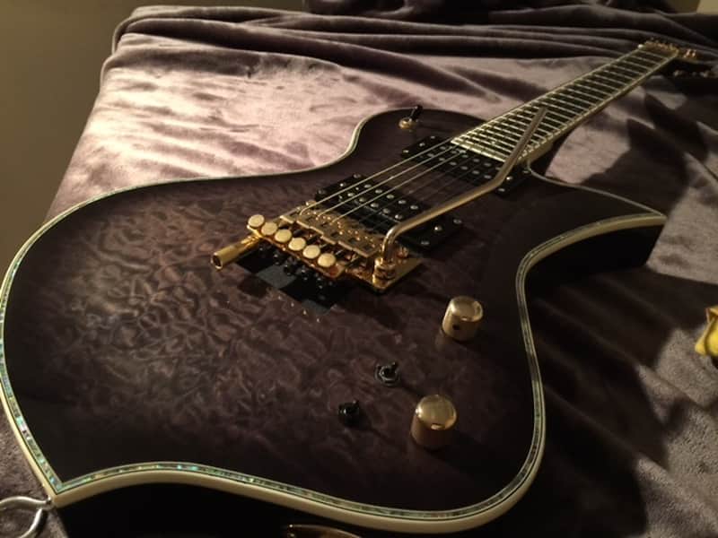 Fernandes Ravelle Elite Tremolo Sustainer JB Pickup w/case | Reverb
