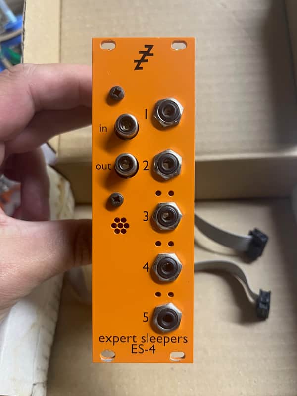 Expert Sleepers ES-4 SPDIF / CV Interface Eurorack Synth Module 2011 - 2013 - Black image 1