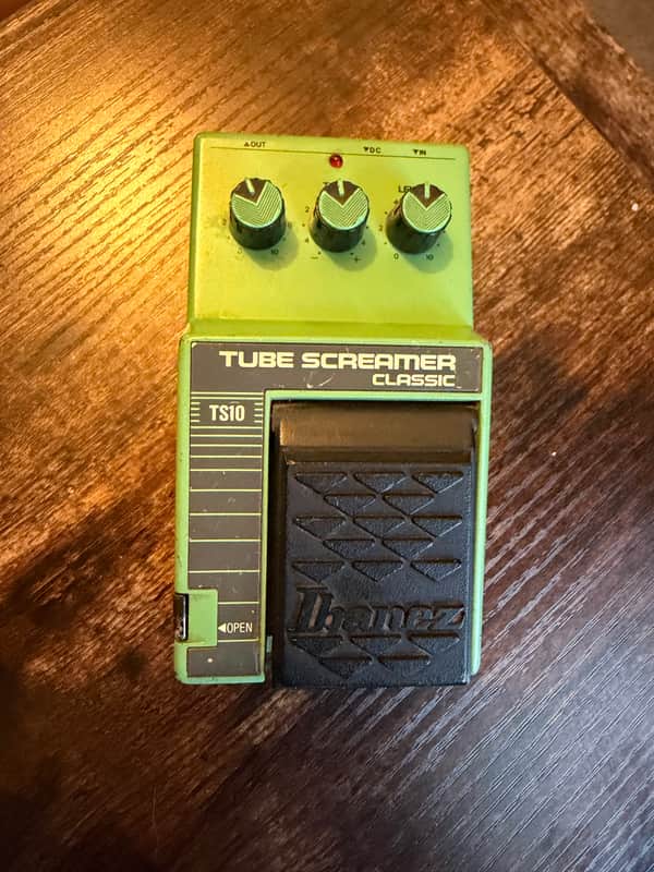 Ibanez TS10 Tube Screamer Classic 1990 - 1993 | Reverb
