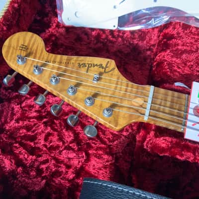 Fender Custom Shop '58 Reissue Special Stratocaster Journeyman Relic 2020 mint image 3