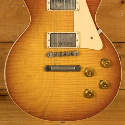 Gibson Custom Murphy Lab 1959 Les Paul Standard | Faded Peach Burst - Heavy Aged image 3